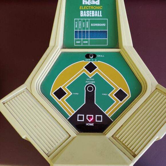 Coleco Head To Head Electronic Baseball Game 2180 Tested-Working 1980s Vintage - Picture 13 of 16